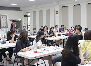 永悅生化科技6月至8月的同仁慶祝生日