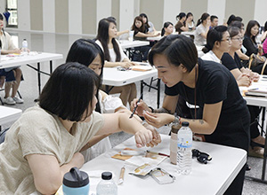 永悅生化科技6月至8月的同仁慶祝生日